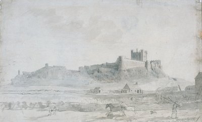 Bamburgh Castle by Robert Johnson